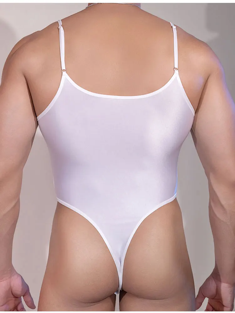 مثير الساتان لامعة ثونغ قطع ارتداءها القمم موضة Traceless الجوارب رجل تشكيل نيسيس عالية مرونة تشكيل ارتداء تنفس