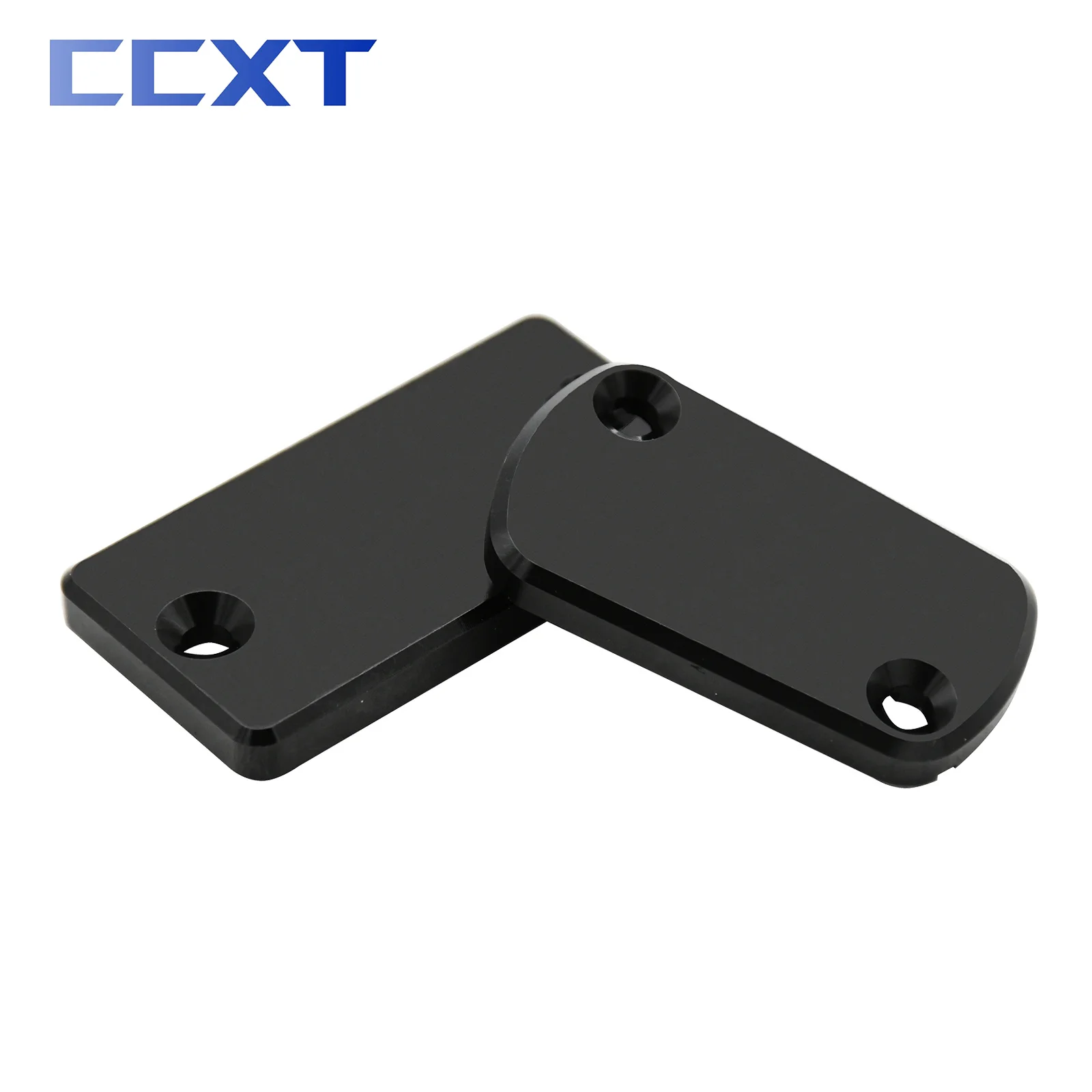 CNC Aluminum Motorcycle Part Front Rear Brake Fluid Reservoir Cap Cover For Suzuki RM125 RM250 RMZ250 RMZ450 RMX450Z Universal