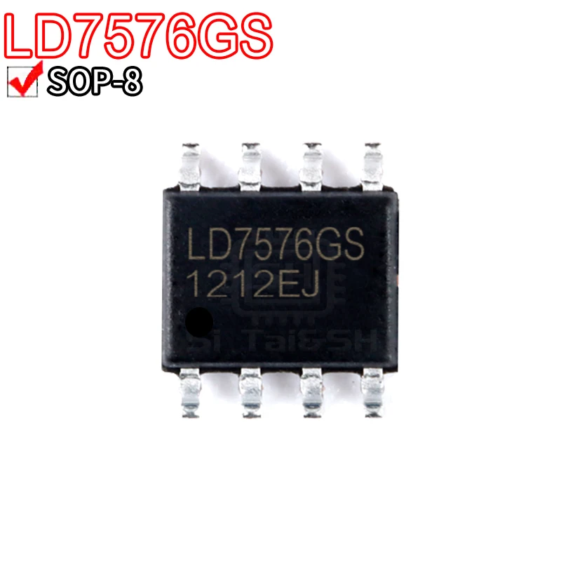 10PCS LD7576GS LD7552BPS LD7591TGS LD7575PS LD7522PS SOP-8
