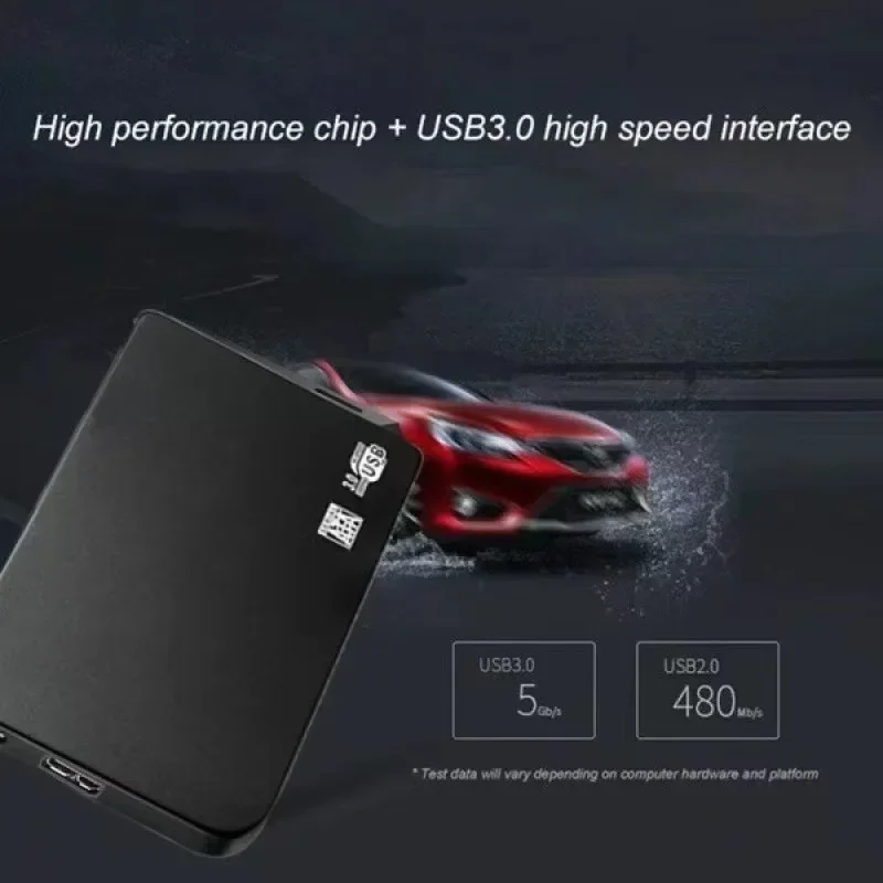 Lenovo Portable SSD 1TB External Solid State Drive 2TB Mobile Hard Disk High-Speed Storage Device For Laptops/Desktop/Mac/Phone