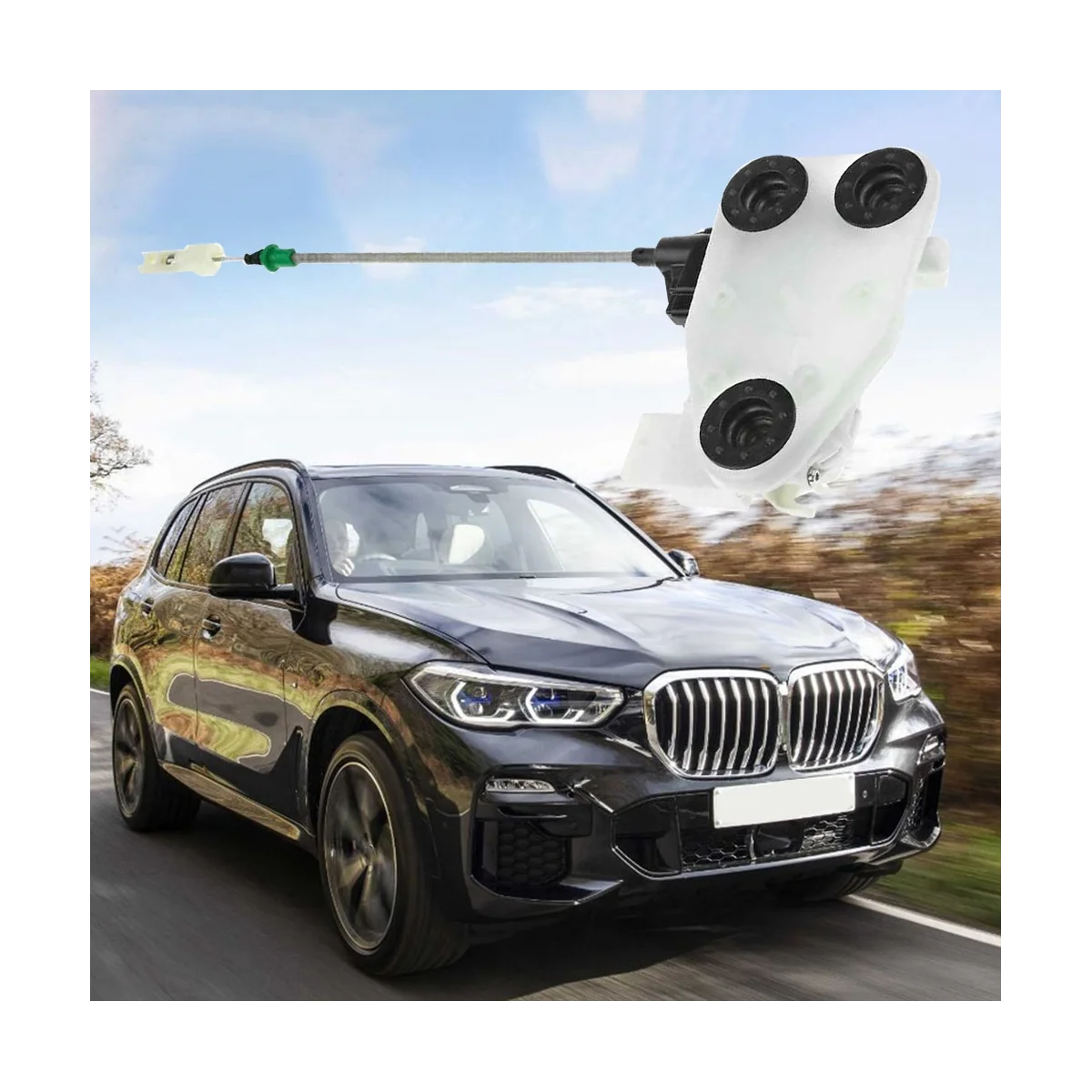 전면 우측 문짝 잠금 액추에이터 모터, BMW F15 F85 X5 F16 F86 X6 51207419840 용