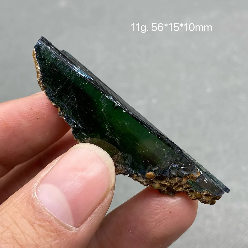 100% natural rare Brazil Vivianite （Blue ironearth） mineral specimen stones and crystals healing crystals quartz