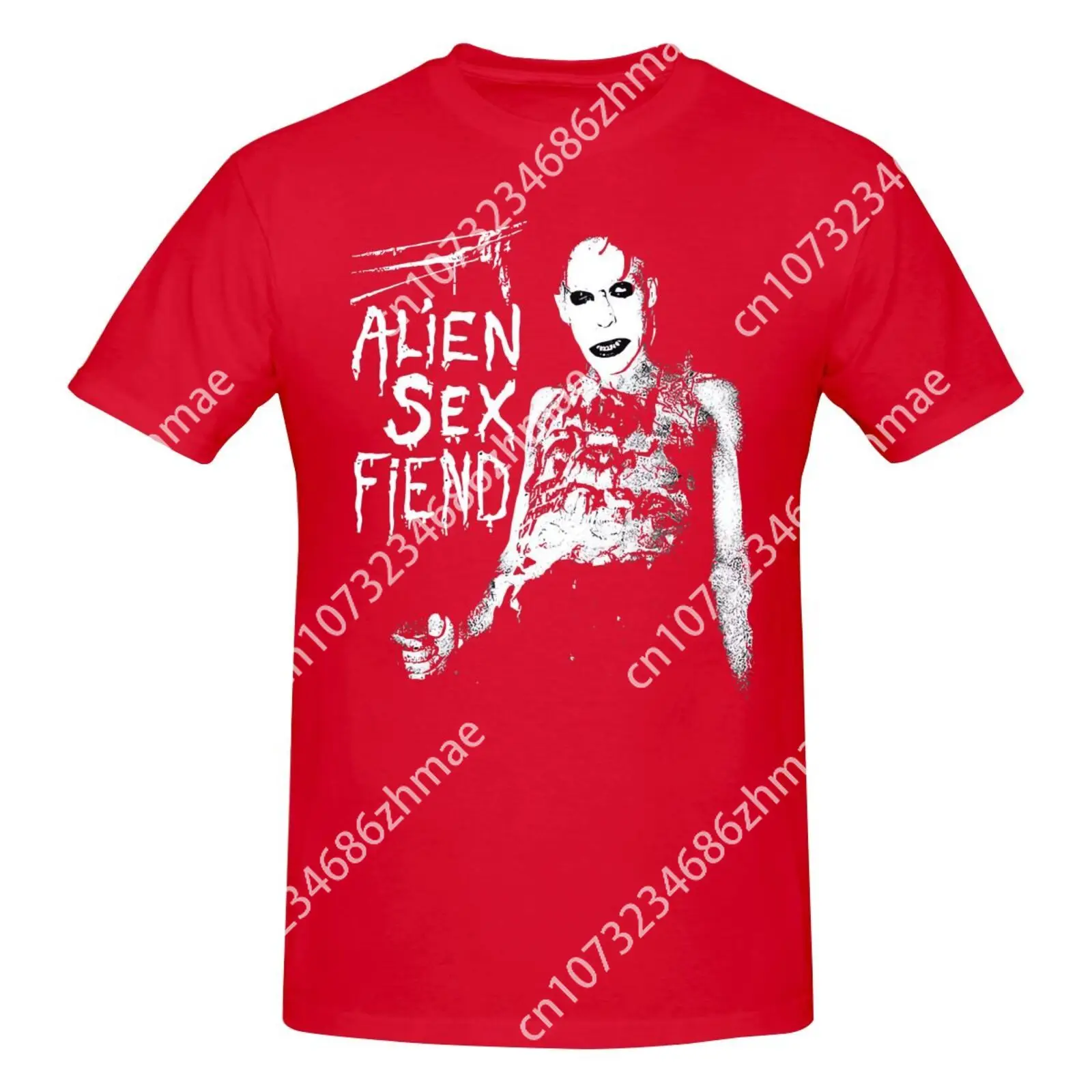 Alien Sex Fiend Nik Fiend Shirt Christian Death Virgin Prunes Siouxsie and The Banshees Bauhaus Clan of Xymox London After