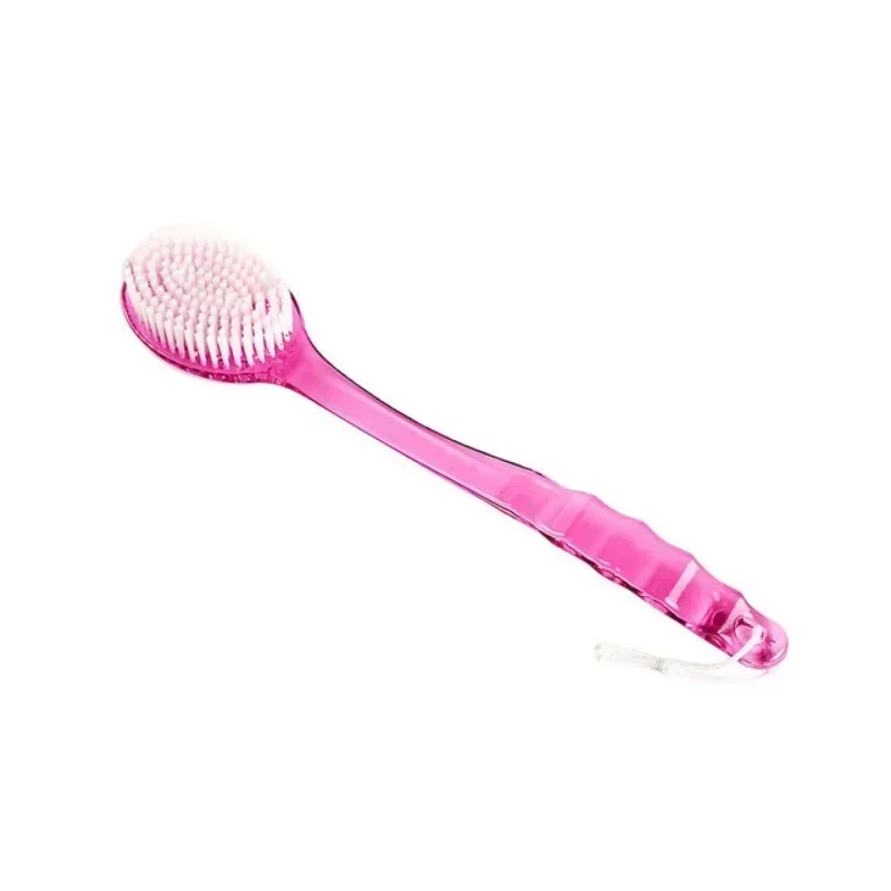 Bath Brush Back Body Bath Shower Sponge Scrubber Brushes With Handle Exfoliating Scrub Skin Massager Exfoliation Bathroom Brush