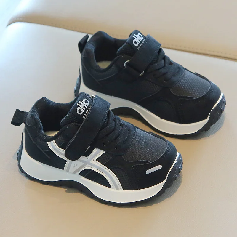 Fashionable Children's Shoes Student Non-slip Casual Shoes Kids Outdoor Running Shoes Boys  Girls Breathable Versatile Non-slip