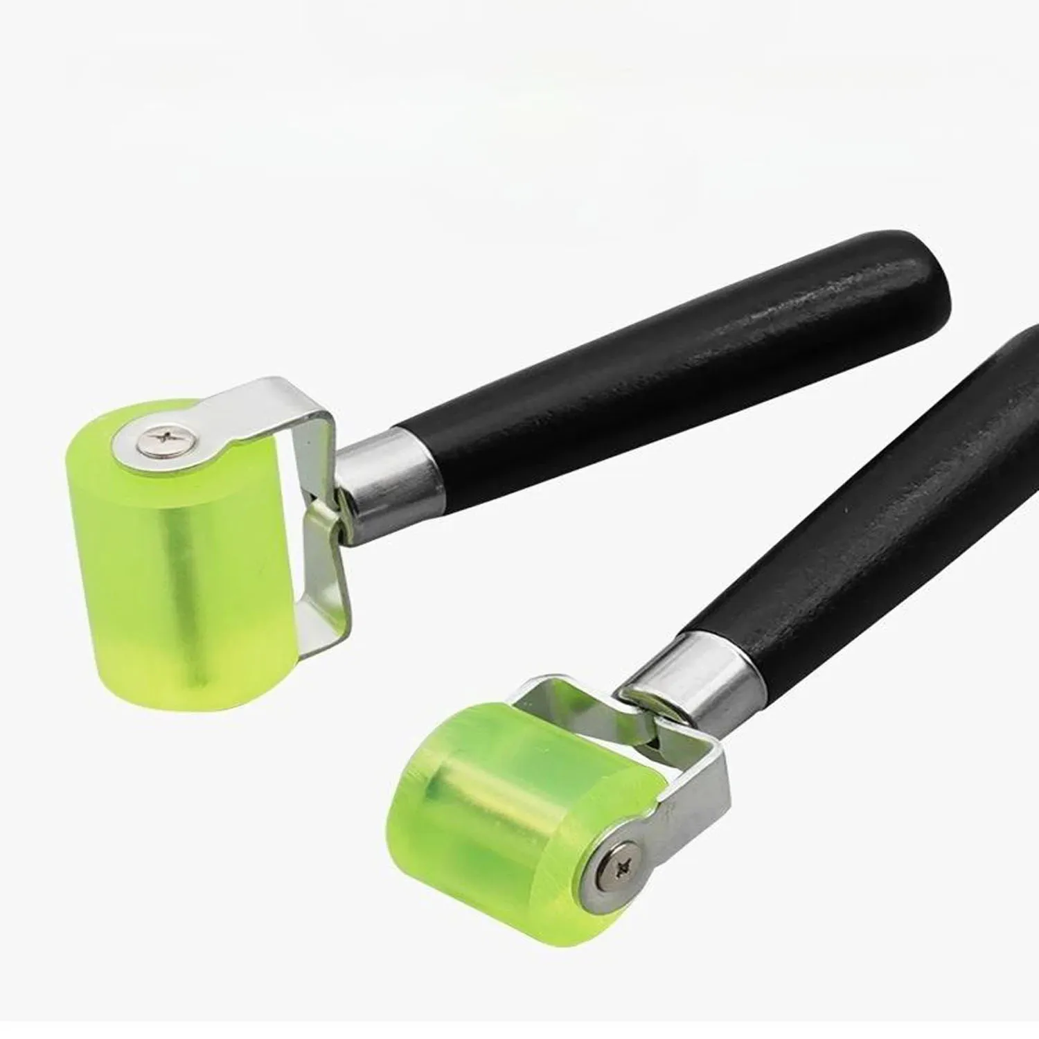 أداة شريط توزيع الشعر من السيليكون برأس مسطح من الكيراتين، مناسبة لتطبيقات وصلات الشعر الاحترافية