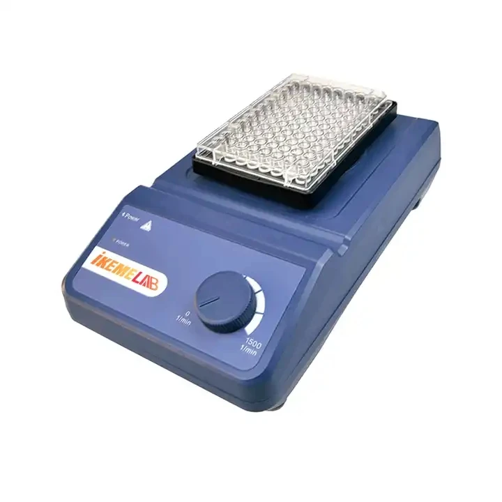 

IKEME 96-well Plate Orbital Shaking 0-1500rpm Laboratory Instrument Shaker Mixer Adjustable Speed Lab Orbital Shaker
