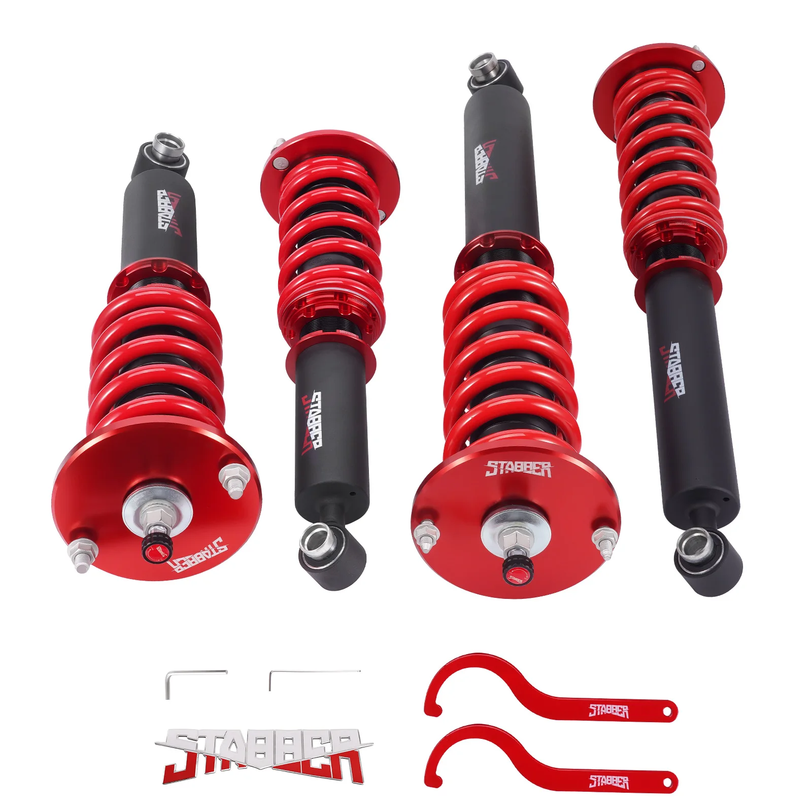 Kit de suspensión de amortiguador de 24 niveles Coilovers para NISSAN SKYLINE R33 1993-98