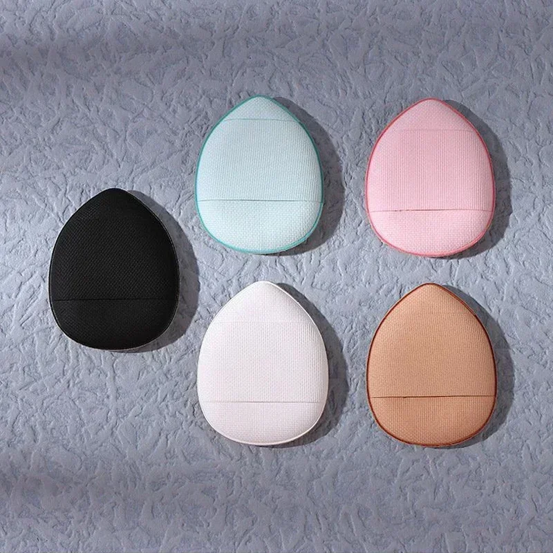 Mini Finger Air Cushions Professional Detail Cosmetic Sponge Puff Concealer Liquid Foundation Powder Wet Dry Use Beauty Tools