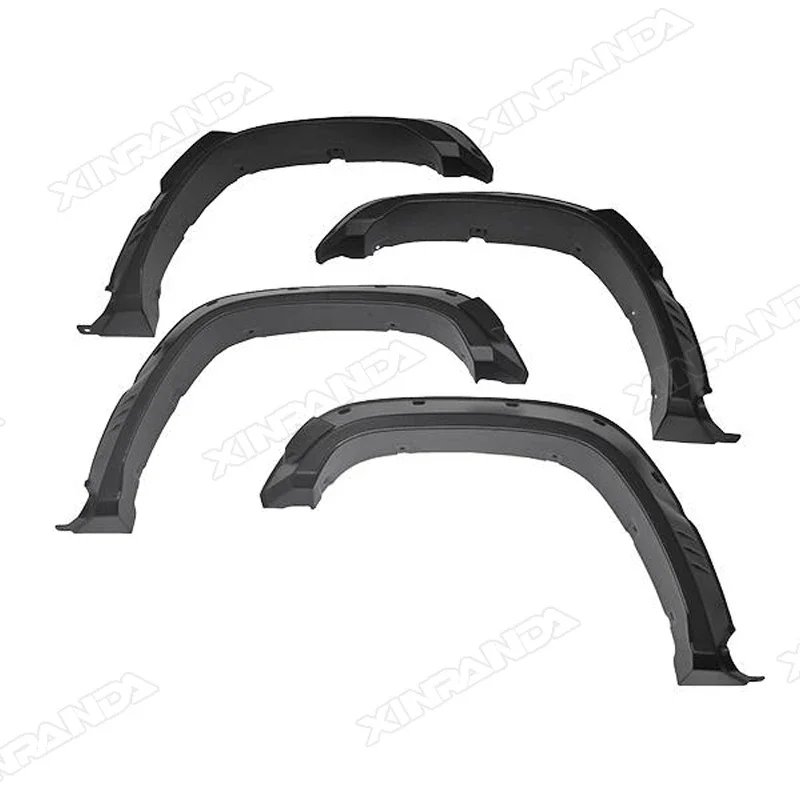 Car Fender Flares Arch Wheel Eyebrow Protector Mudguard for Suzuki Jimny JB74 JB74W 2019 2020 2021 2022 2023 2024 2025