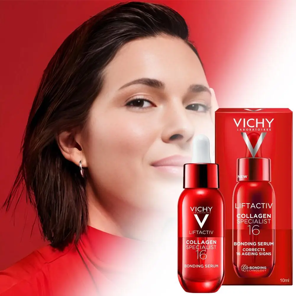 

VICHY Активная пластиковая коллагеновая эссенция, увлажняет, укрепляет, уменьшает морщины, обеспечивает антиоксидант, глубоко питает, задерживает старение, уход за кожей