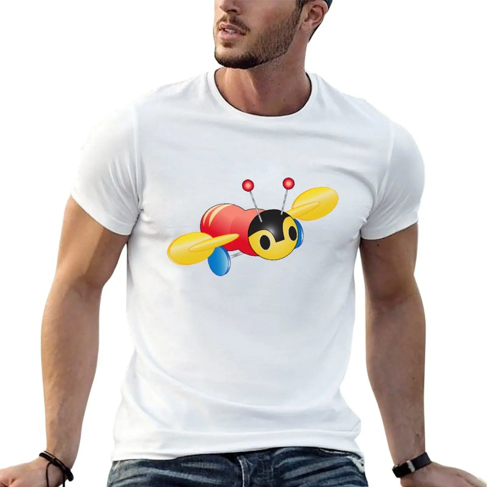 Nova Zelândia, camiseta Kiwi Buzzy Bee, camiseta de algodão 100%, camiseta masculina 100% algodão, camiseta de luxo