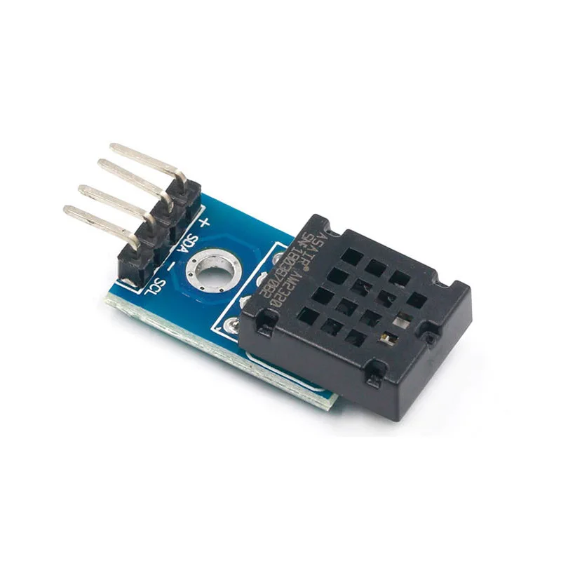 AM2320Module Digital Temperature and Humidity Sensor Single bus andI2CCommunication Sensor