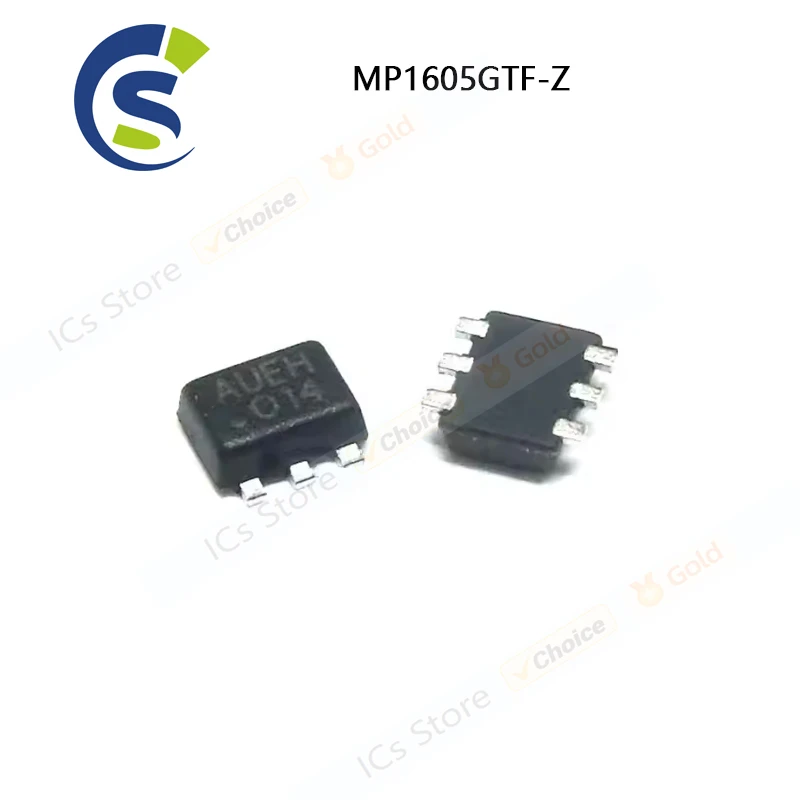 5PCS 10PCS New SOT-563 MP1605GTF-Z MP1605GTF AUEM AUEH AUE..