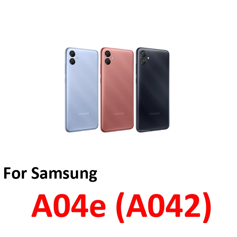 Phone Power Volume Button For Samsung Galaxy A04e A042 On Off Up Down External Push Key Internal Flex Cable Repair Parts Black