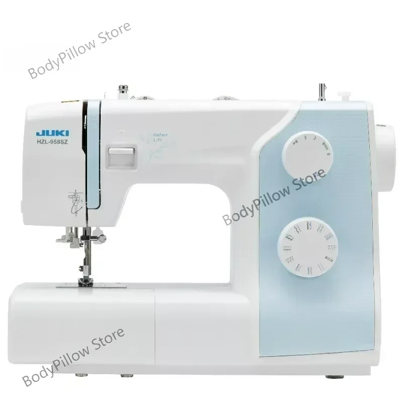 

Heavy Duty Sewing Machine Metal Frame 23 Stitches Automatic Needle Threading Multifunctional Household Electric Tools B