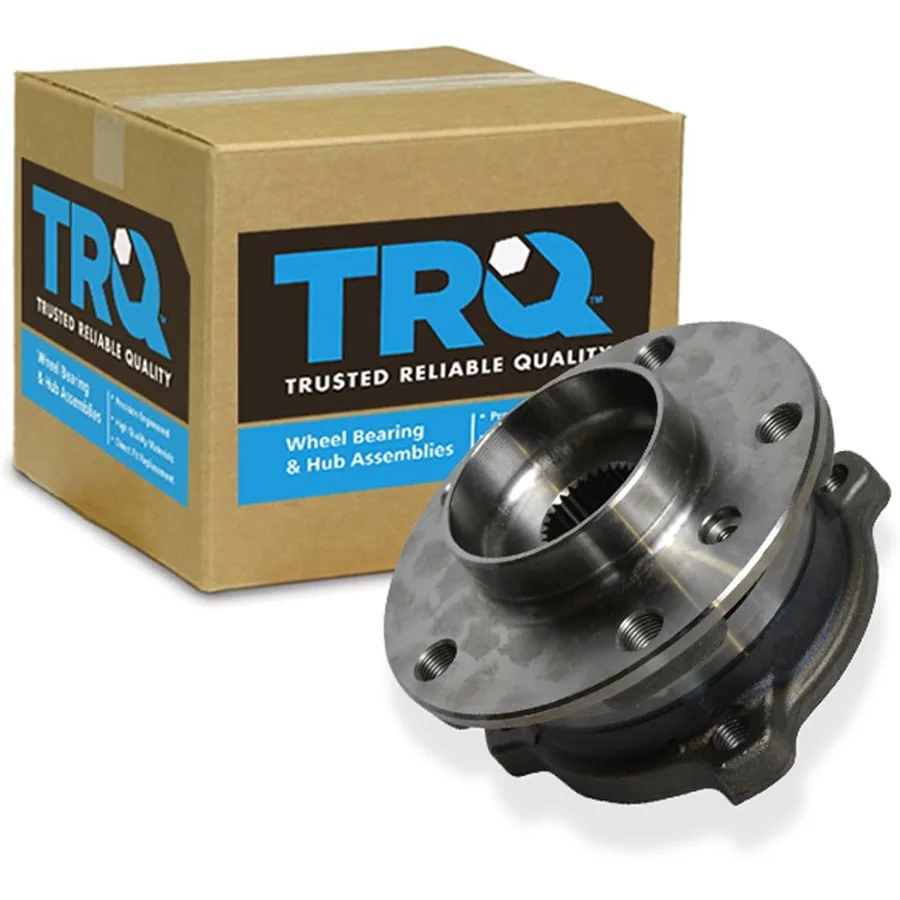 

Ступица подшипника переднего колеса TRQ AWD с датчиком ABS, совместимая с моделями BMW X5 и 2008-2019 X6 2007-2018 гг. High Precisio