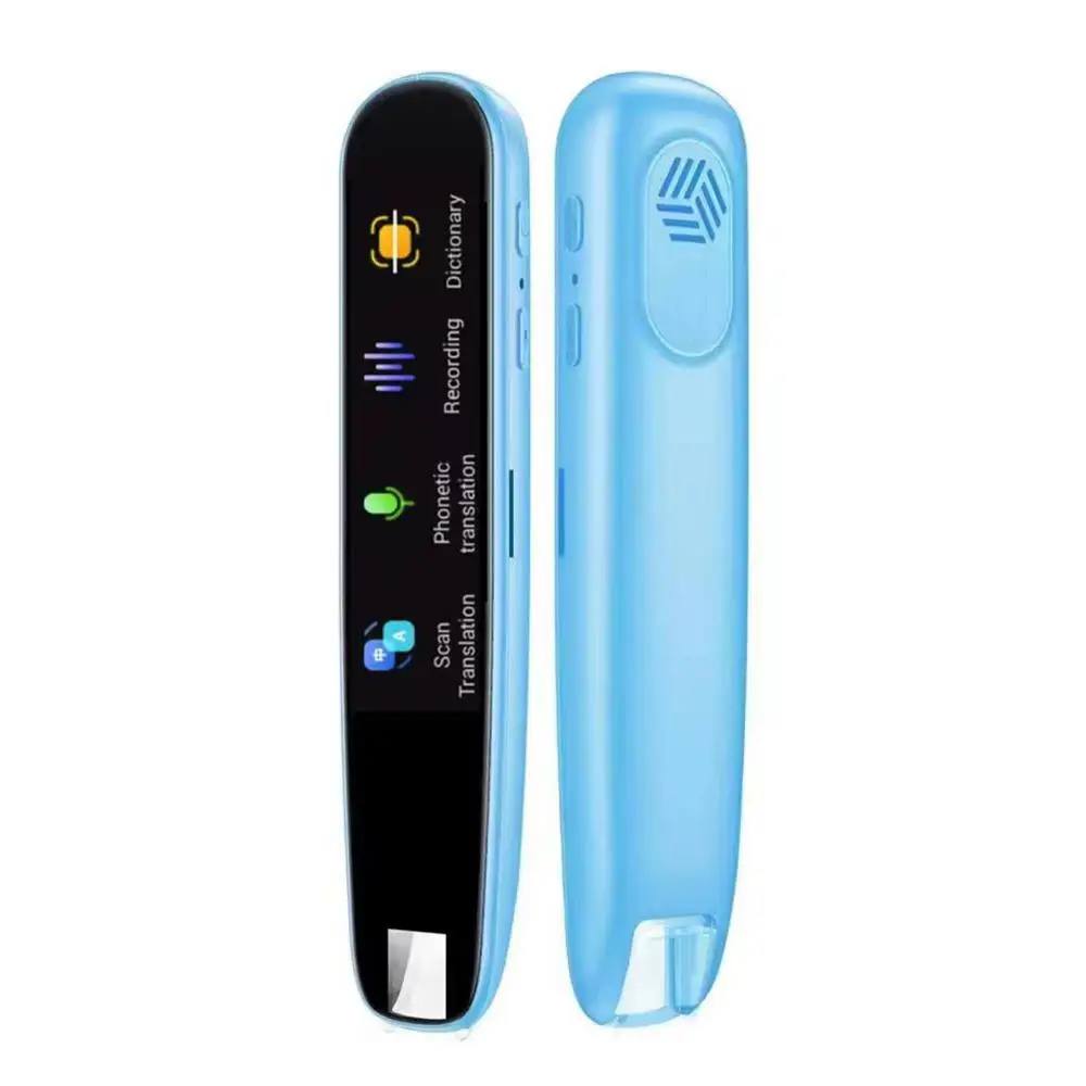 Scanning Translation Pen Support 116 Languages Translator Digital OCR Scan Reading Pen for Dyslexia Pen Scanner Text to Spe G5J7 images - 6