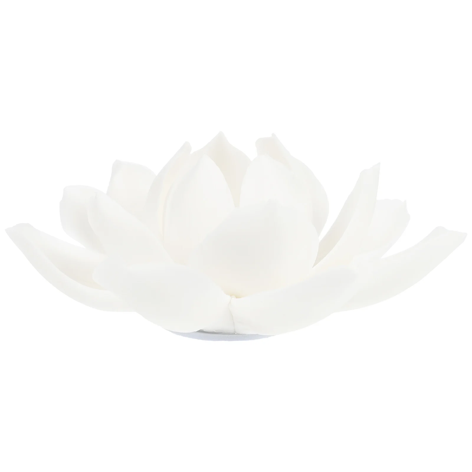 

1Pcs Lotus Incense Burner Ceramic Stick Holder Tabletop Incense Holder Meditation Relaxation Stress Relief Home Decoration Gift