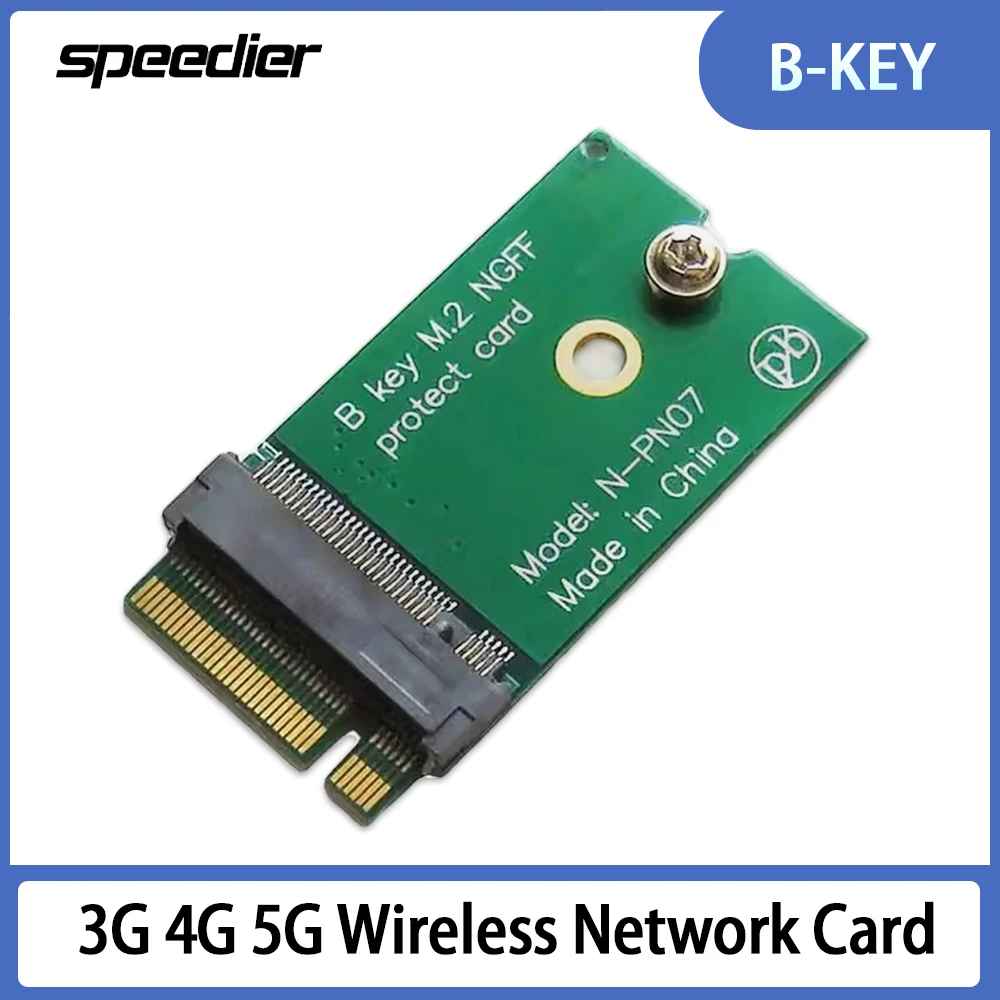 

3G 4G 5G Key-E Wireless Network Interface Card M.2 NGFF Interface SSD Hard Disk Protection Card B-KEY SA-068 2TB SATA3.0
