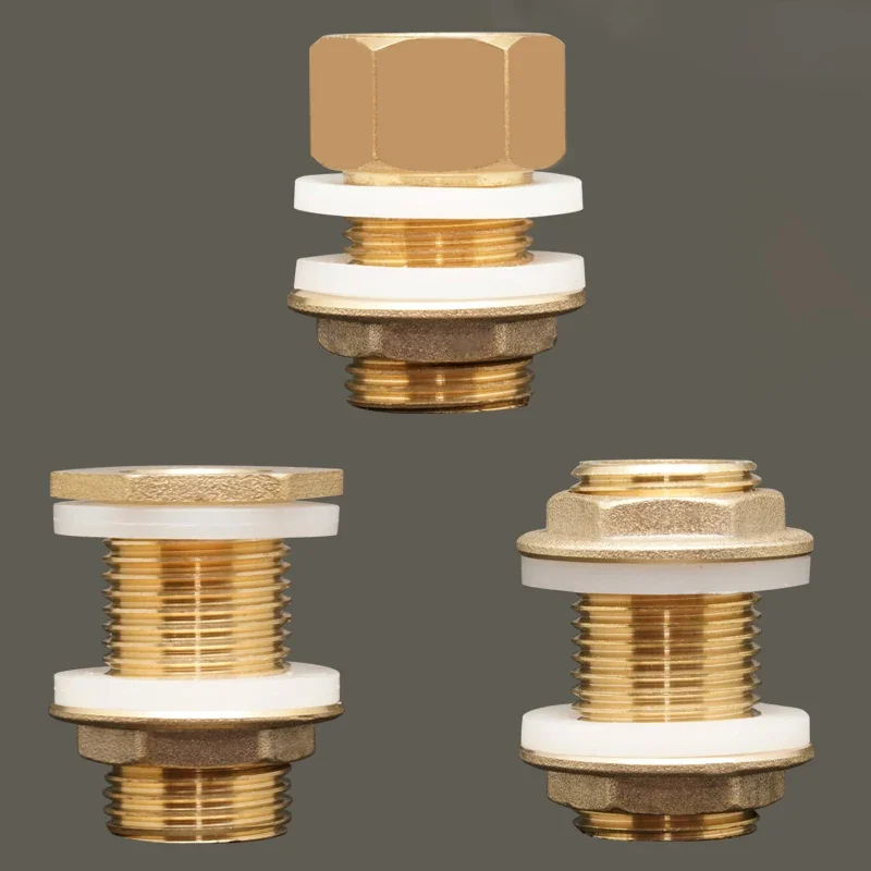 1 2 inch 1 4 inch forged copper bushing with silicone seal for aquarium water tanks garden irrigation systems hex flange couplin