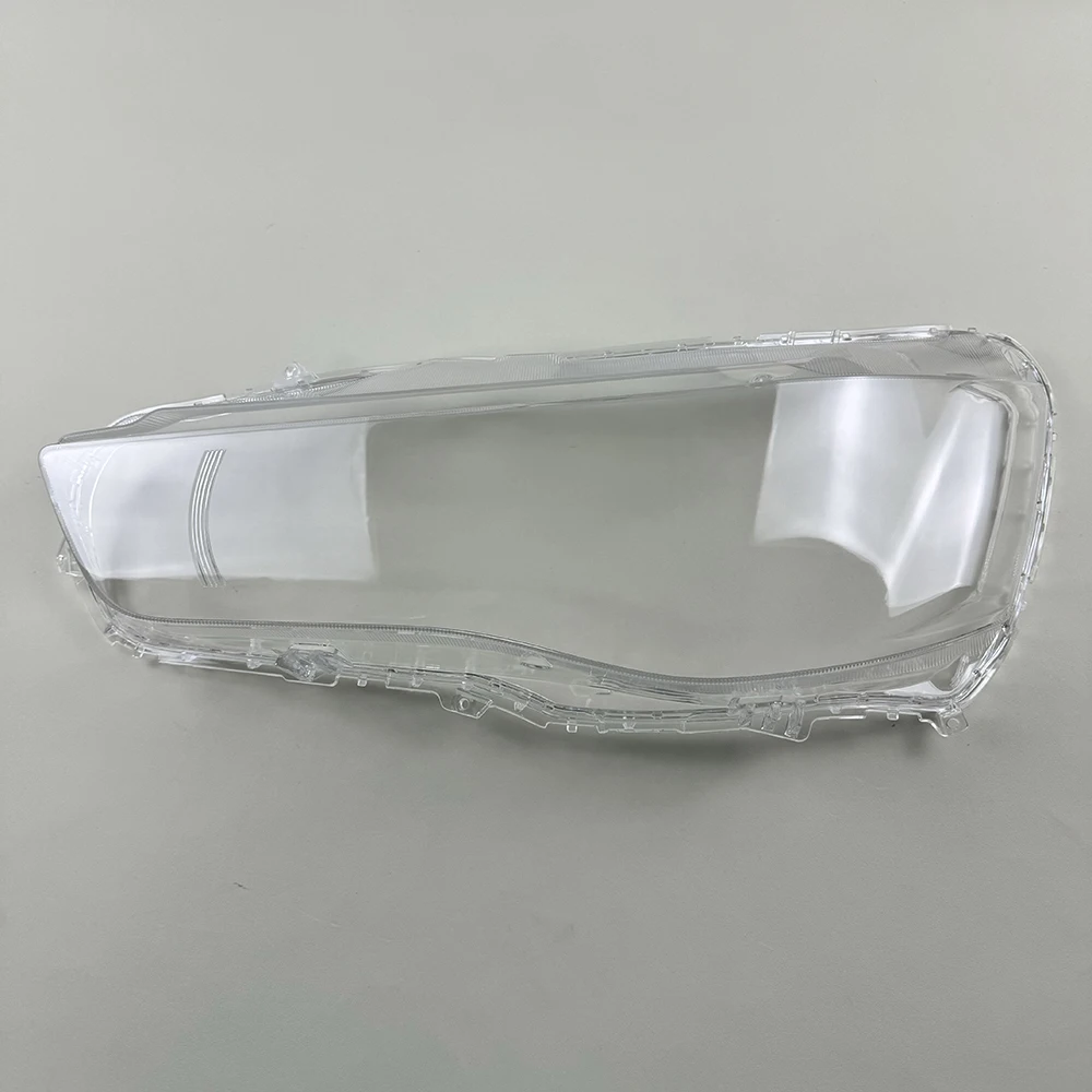 For Mitsubishi Outlander EX 2010 2011 2012 Headlight Cover Headlamp Shell Headhights Lens Lampshade Transparent Plexiglass