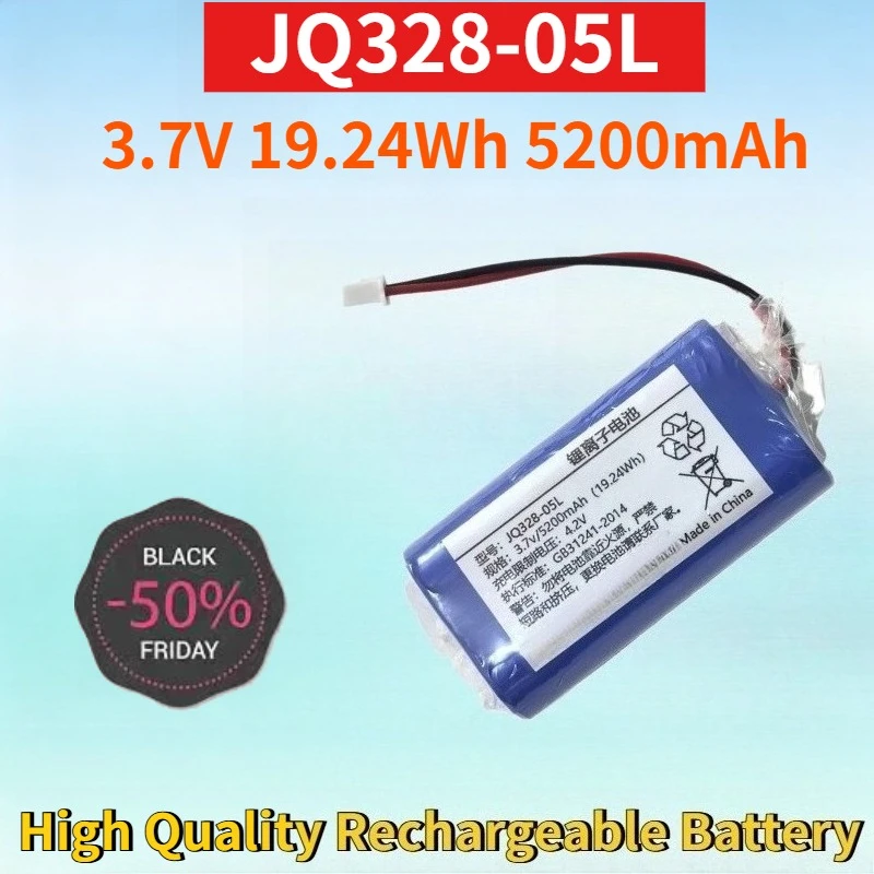 

Newest JQ328-05L 3.7V 19.24Wh 5200mAh Lithium-ion Rechargeable Battery Pack for High Quality High Capacity Replacement Battery