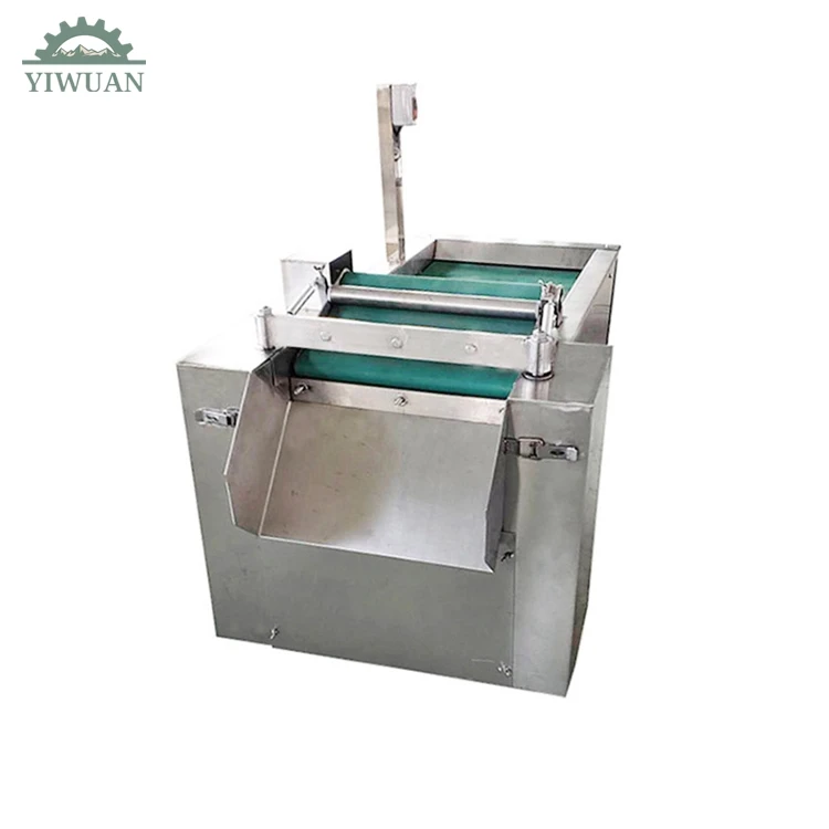 Reciprocating Fruit Vegetable Cutter Cabbage Slicer Industrial Greens Cutting Machine