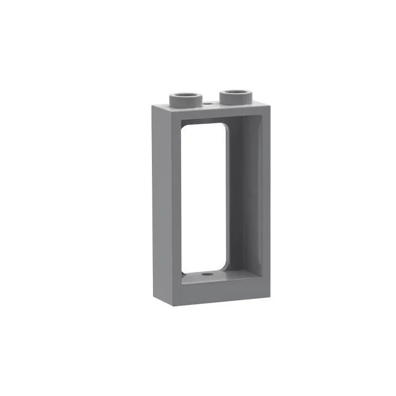 10 قطعة 4035 نافذة 1x2x3 قطار اللبنات عدة منزل القلعة الطوب الجسيمات لغز فكرة لعب الأطفال عيد الميلاد هدية عيد الميلاد