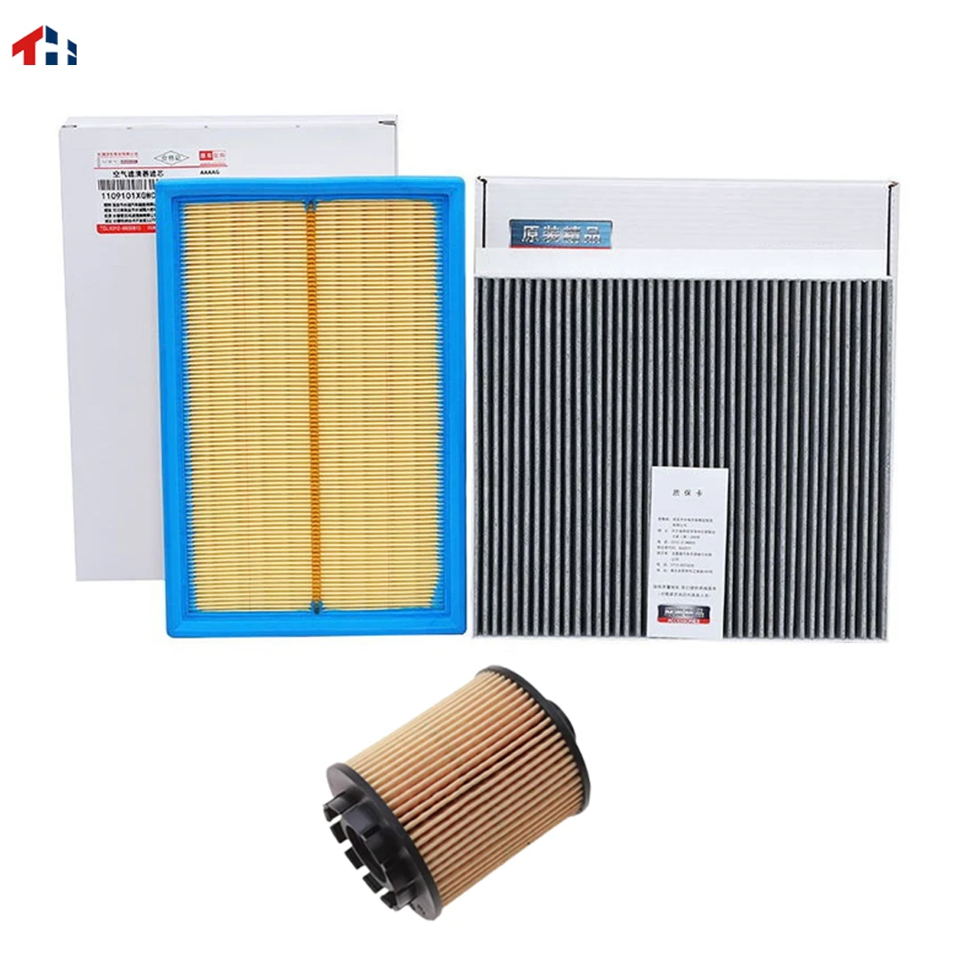 Air Filter Air Conditioner Filter Oil Filter Suitable for Great Wall Haval Third Generation H6 2021 2022 Gasoline Engine 2.0GDIT