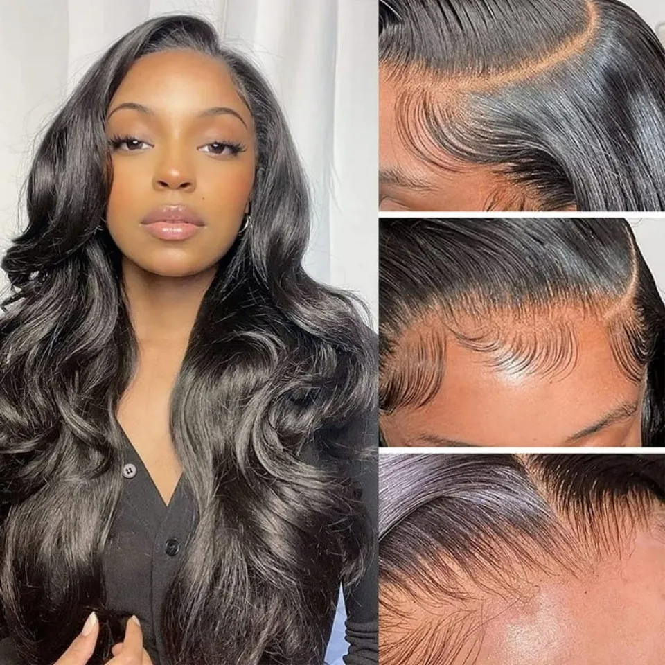 

Body Wave 13x4 13x6 Lace Frontal Human Hair Wigs 6x6 Closure For Women Brazilian Lace Frontal Wig Pre Plucked Human Hair Wig