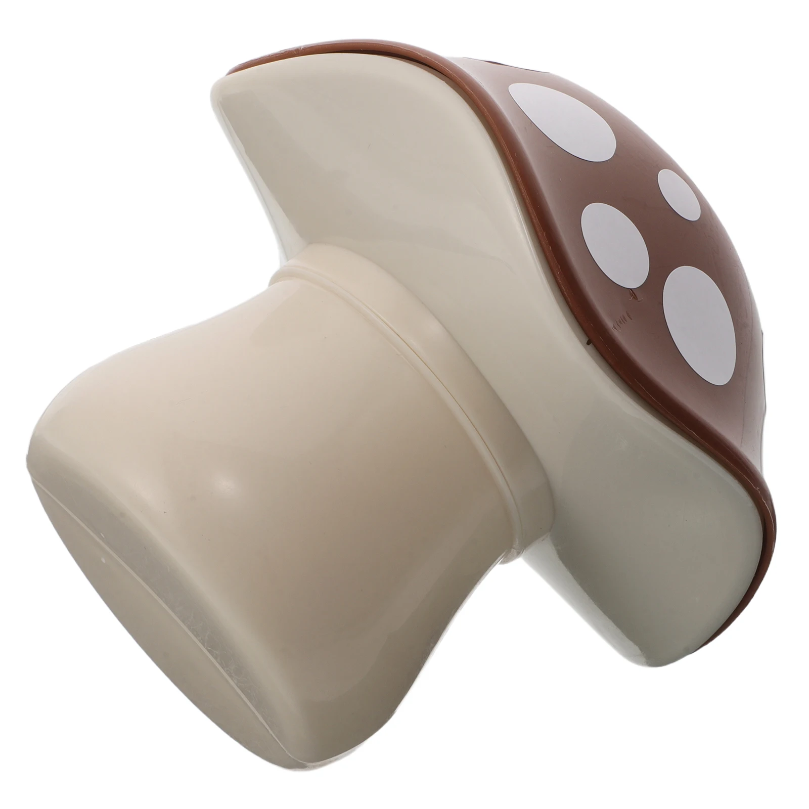 

Kawaii Mushroom Pen Holder - Compact Desktop Storage Box for Pens Pencils - Cute Organizer for Office Study Room Gift Idea