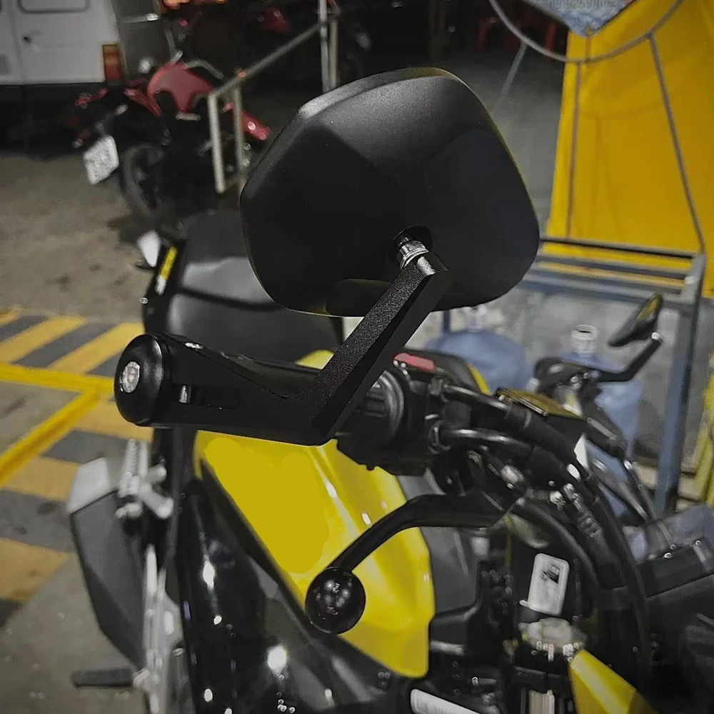 Motorcycle MotorbikeScooters FOR HONDA CB500X NC750X CB500X CB750 CRF 1100L African Rear View Side Mirror HandleBar End Mirrors