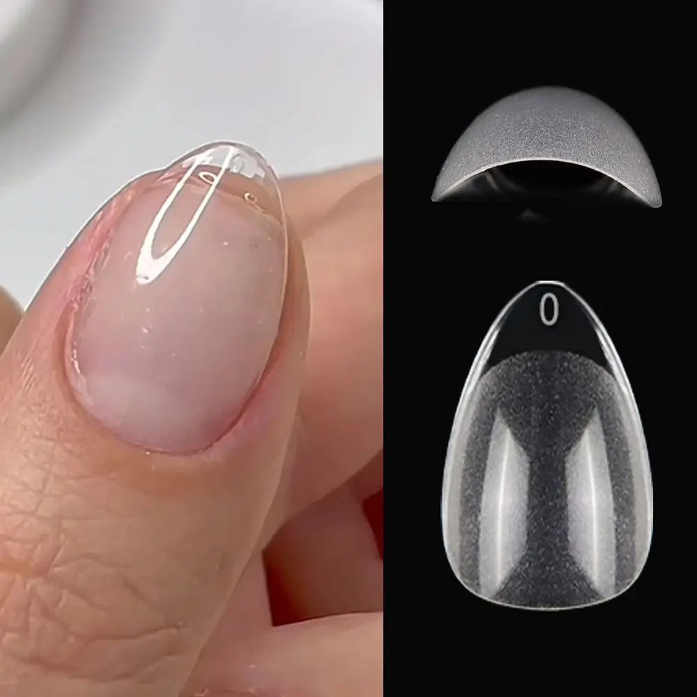 XXS 240Pcs/Box Pre-shape False Nails Tips Ultra-thin Extra Short Gelly Nail Tips Multi-Size Nail Extension Women Beauty