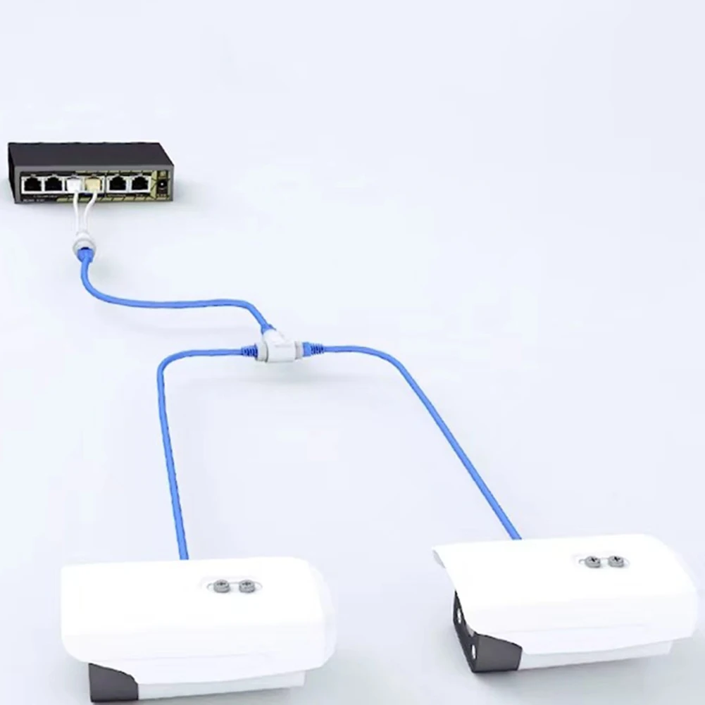 Bandwidth Limited Data Transfer Network Adapter Networks Cable Connector Plastic Material Simultaneous Operation