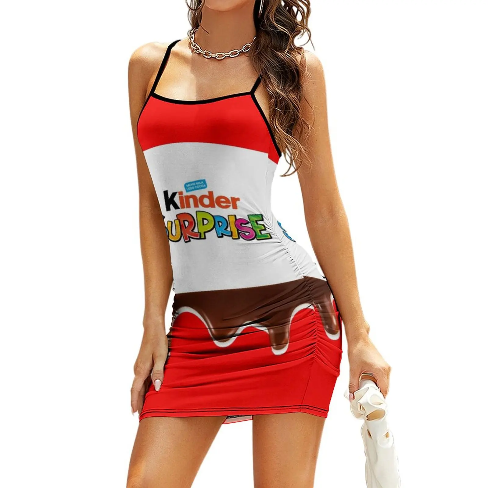 

Kinder Sweets Sling Dress summer dress daily elegant party dress for women 2025 Bride dresses