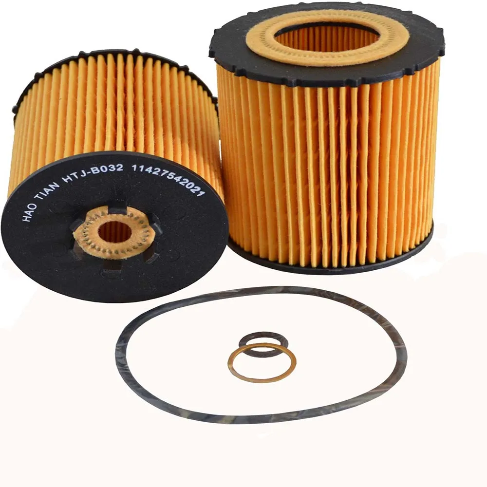 Car Oil Filter For BMW  7 (E65, E66, E67) 740 i, Li 2005-2008 N62 B40 A 5 (E60) 550 i 6 (E63) 650 Ci OEM 11427521008 11427542021