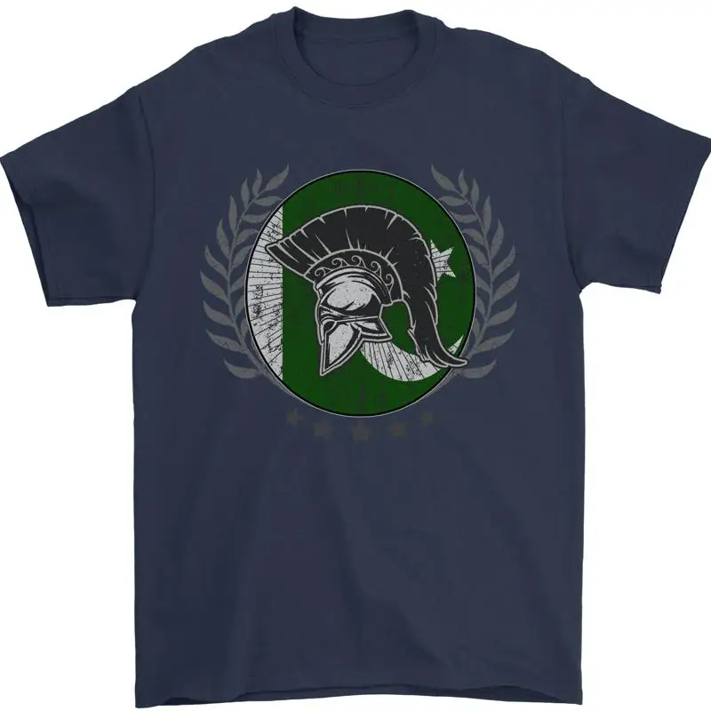 Pakistan Bodybuilding Gym Training Pakistani Mens T-Shirt 100% Cotton