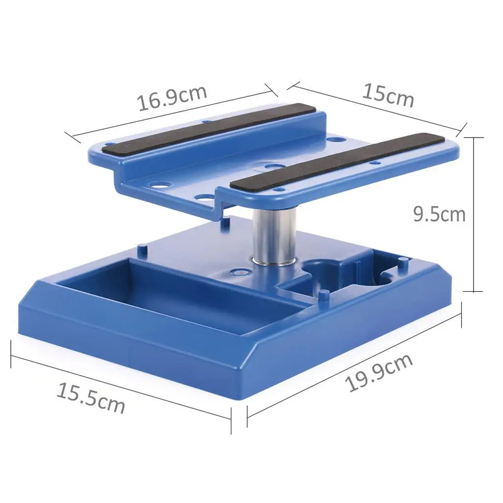RC Car and Truck Work Stand Sturdy 360 Rotating Plate for 1/8 1/10 1/12 RC Car Parts Service Station
