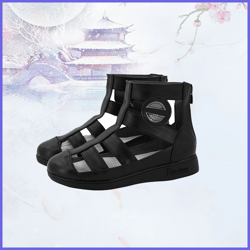 جديد 010 لعبة ميلغرام أحذية كوسبلاي للهالوين عيد الميلاد لعب الأدوار الهزلية المخصصة Mooyiyi أحذية ميلغرام جديدة