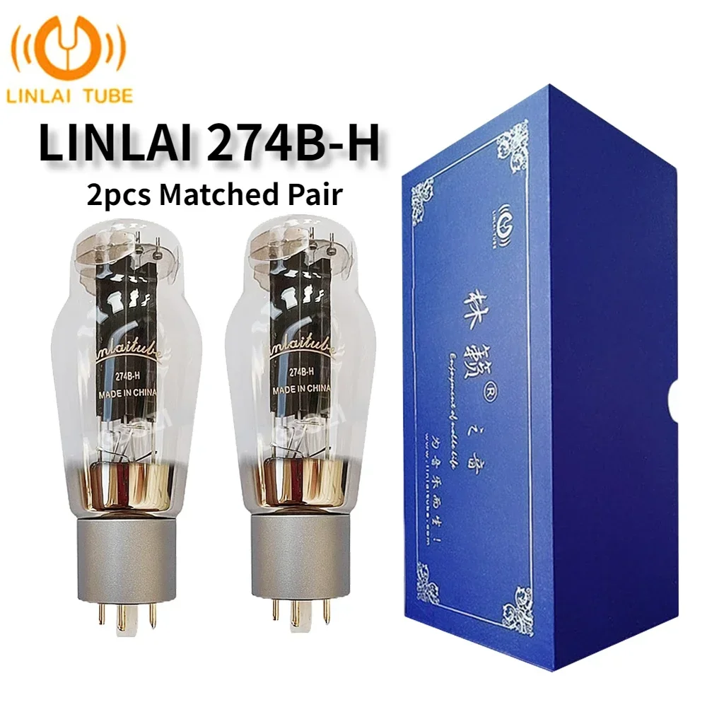 LINLAI 274B-H Vacuum Tube Upgrade 5U4G 274B 5Z3P 5R4 5AR4 GZ34 5Z4P for HIFI Audio Valve Electronic Tube Amplifier DIY