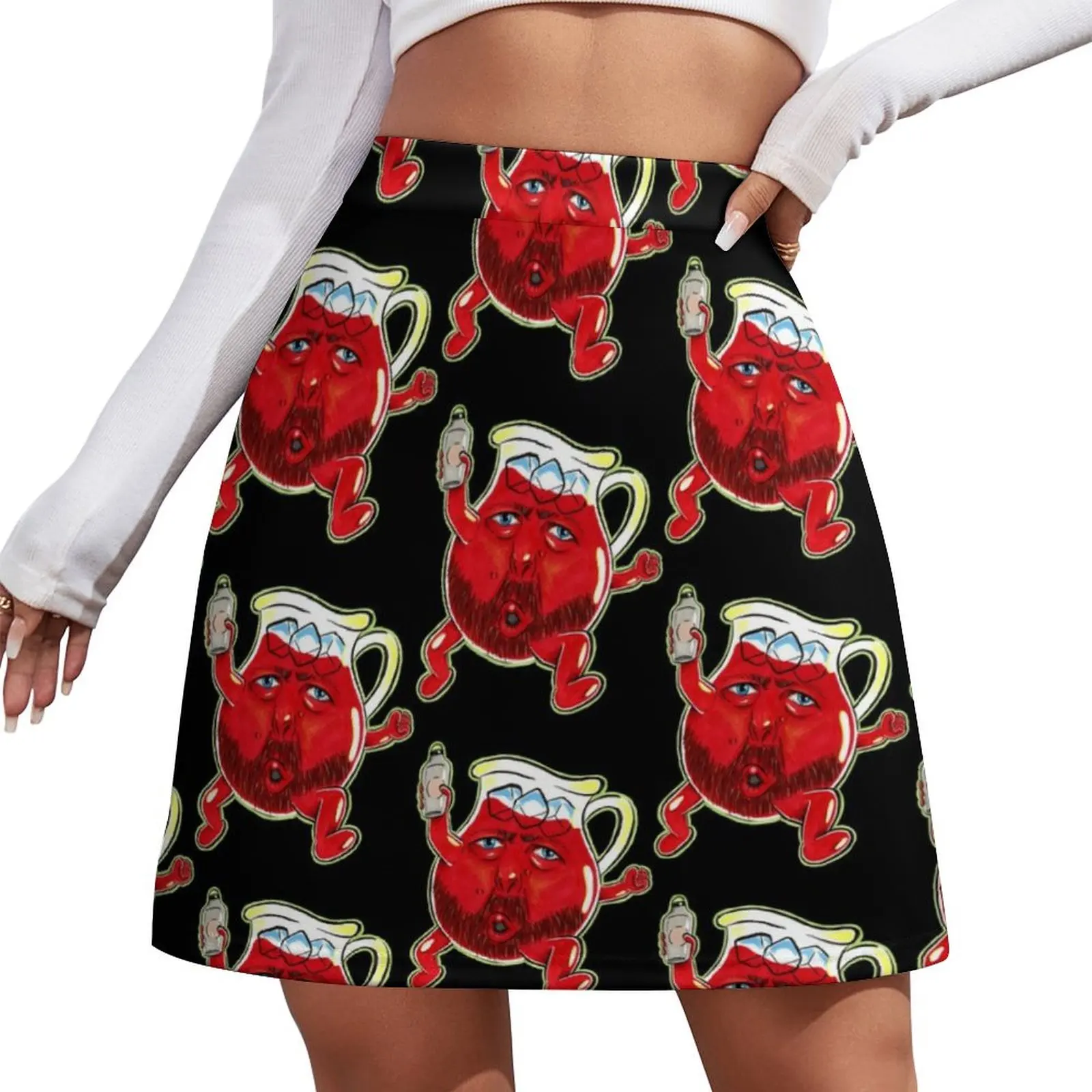 

Bert Kreischer is Kool Aid Guy Mini Skirt fashion clothes for woman luxury evening dresses 2025 Mini Skirt