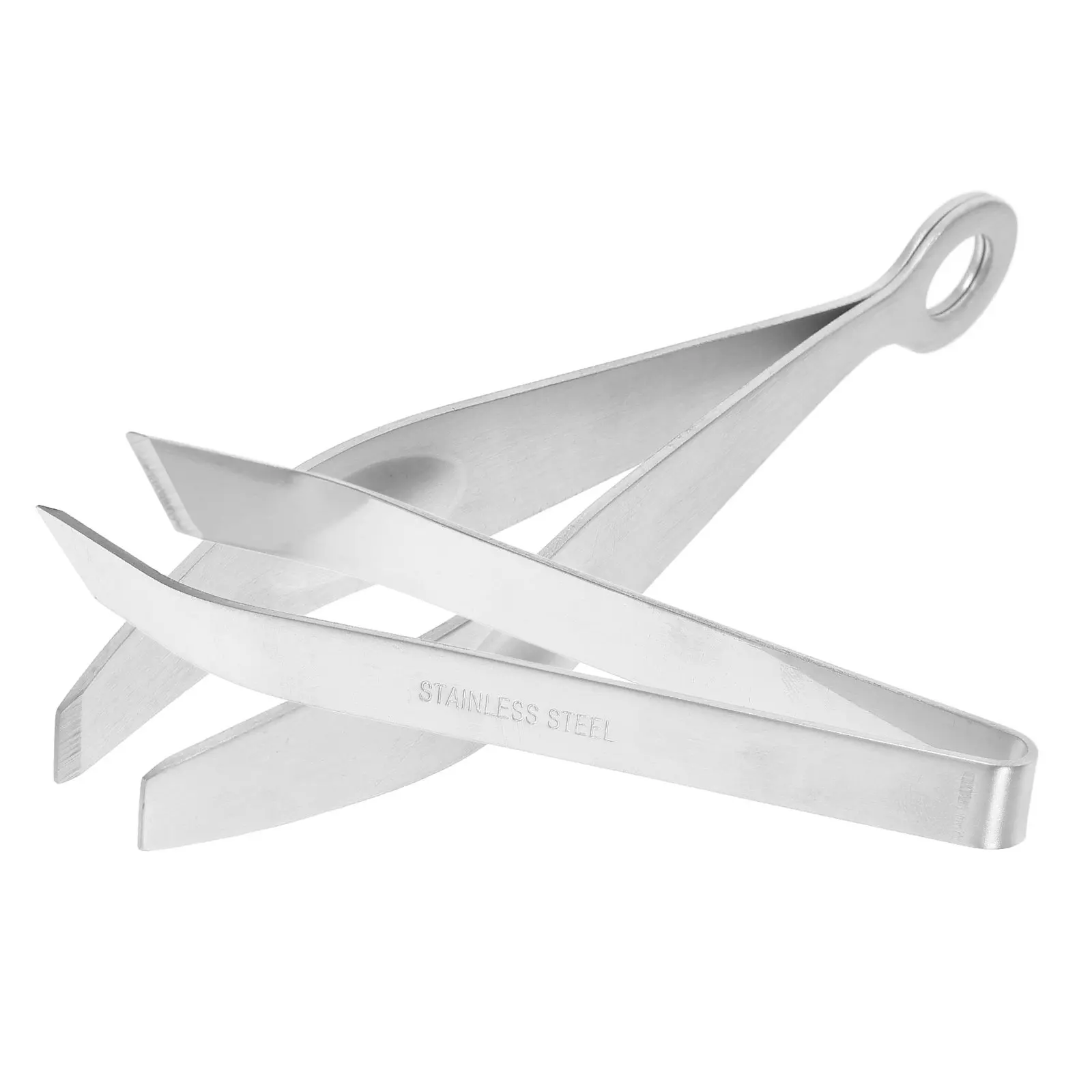 

2Pcs Professional Pluck Tweezer Stainless Steel Hair Removing Tweezer Fish Bone Tongs Goose Duck Pig Hair Puller Kitchen Supply