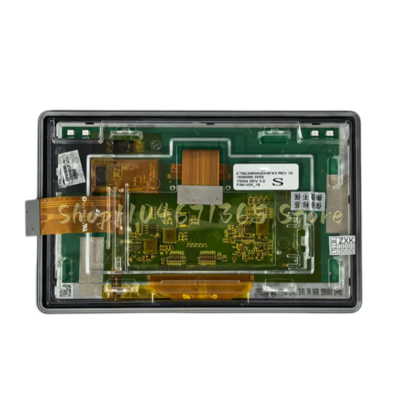 LCD Display With Touch Screen for Vorwerk Thermomix TM6 Repair