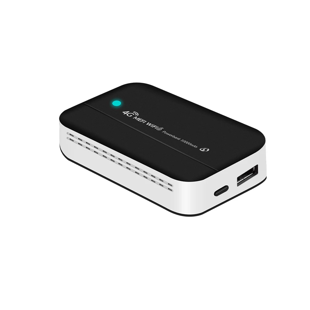 JODUXE 4G LTE WiFi Router WiFi 6 10000mAh Mobile WiFi Wireless Modem Pocket WiFi 300Mbps Hotspot Global Frequency Bands