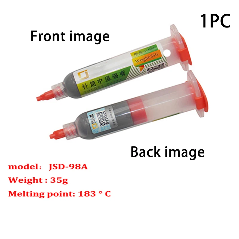 Soldering Paste Solder Sn63/Pb67 For TS100 Soldering Iron Circuit Board SMT SMD Welding Flux Repair Tool