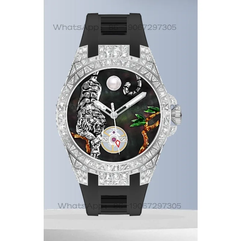 Men's Watch - T857M Business Casual Watch, Automatic Mechanical Waterproof Watch