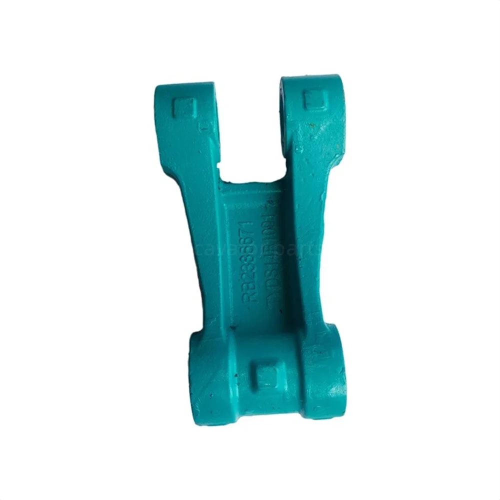 Bagian ekskavator Mini kukubota U15 17 batang penghubung Qianqiu bingkai i-frame lengan besar Pin batang pendukung lengan Rocker