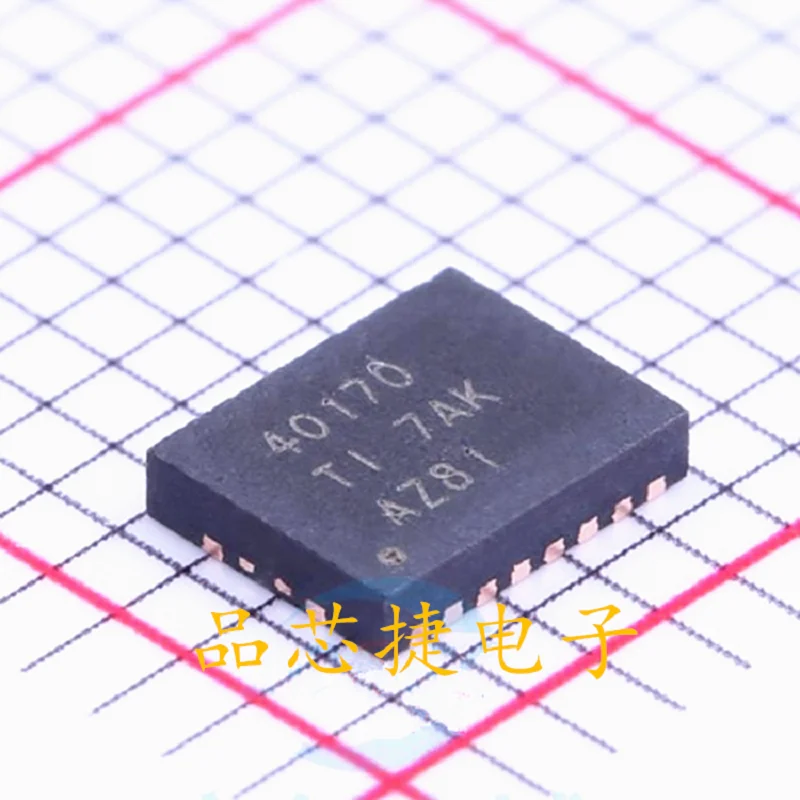 

10pcs/Lot TPS40170RGYR Marking 40170 VQFN-20 Wide-Input Synchronous PWM Buck Controller