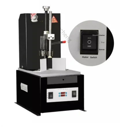 PVC Corner Cutter Electric Rounding Machine Notching Machine Chamfering Business Card Hanging Tag Cutting Machine